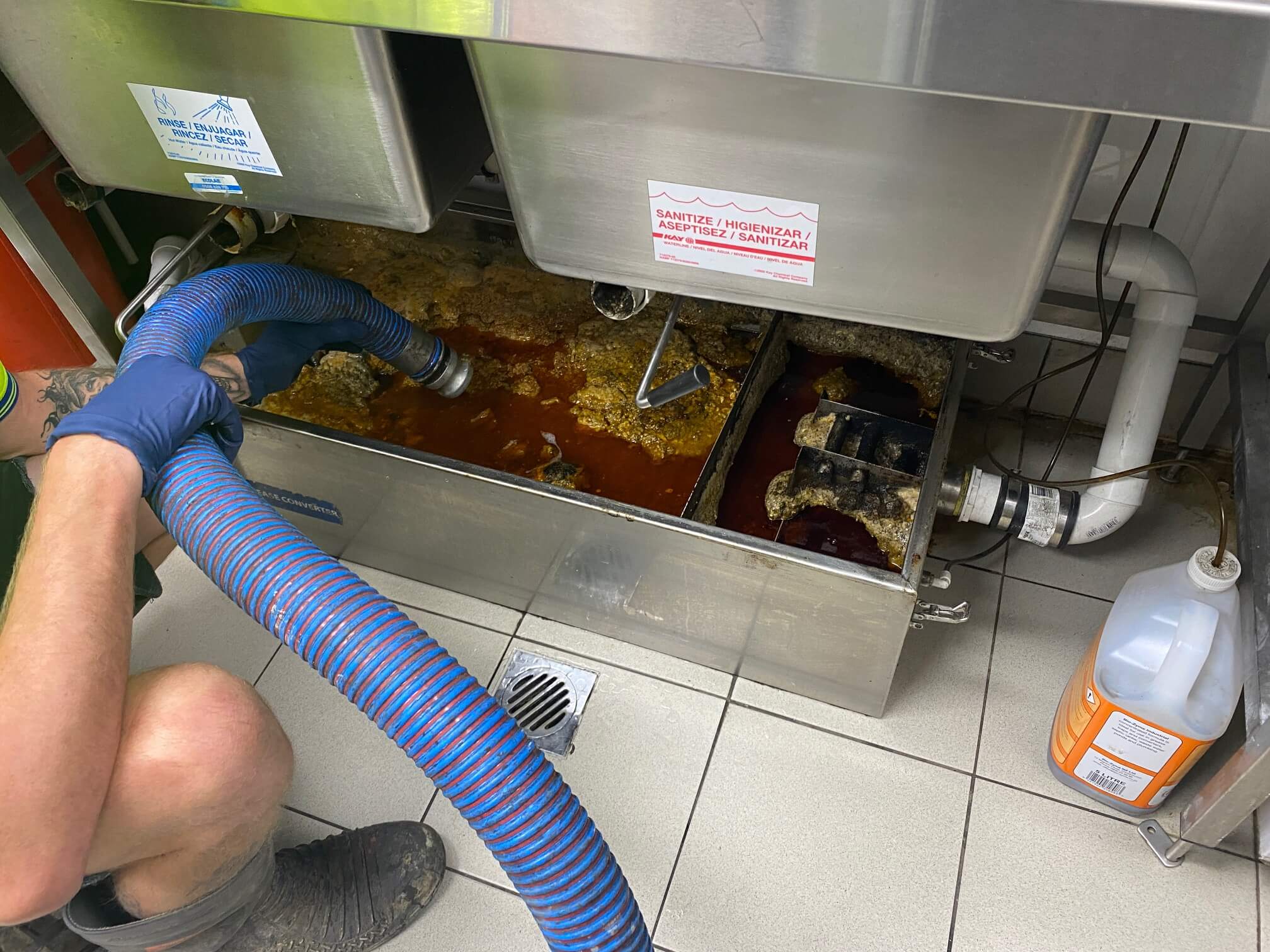 Grease Trap Cleaning in Biloxi